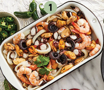 Plaza Vea Mixtura de mariscos Bell's bl x 500 g oferta