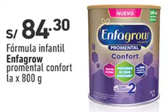 Fórmula infantil Enfagrow proměntal confort la x 800 g