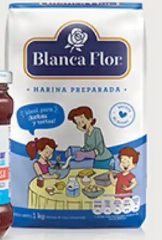 Plaza Vea Harina de trigo preparada Blanca Flor bl x 1 kg oferta