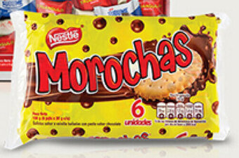 Plaza Vea Galletas Morochas pq x 6 unid oferta