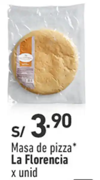 Plaza Vea Masa de pizza La Florencia x unid oferta