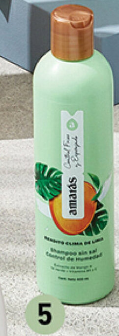 Plaza Vea Shampoo Amarás fr x 400 ml oferta