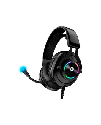 Tiendas EFE Audífono gamer hp h360 conector 3.5mm y usb negro oferta
