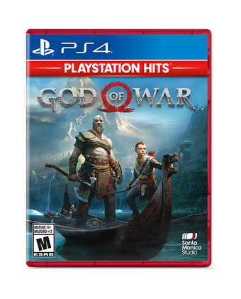 Tiendas EFE Juego sony ps4 god of war hits oferta