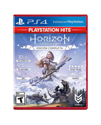 Tiendas EFE Juego sony ps4 horizon zero dawn complete oferta