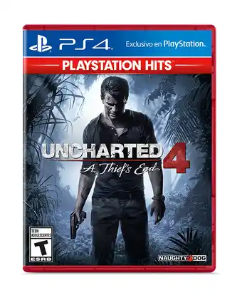 Tiendas EFE Juego sony ps4 uncharted 4: a thief&aposs end oferta