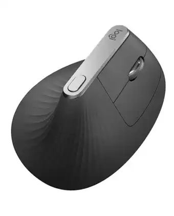 Tiendas EFE Mouse inalámbrico bluetooth logitech 8k dpi recargable ergonómico mx vertical oferta