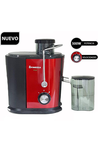 Tiendas EFE Extractor de jugo 500w finezza fz-6096ex oferta