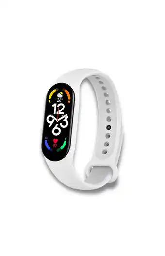 Tiendas EFE Smartband m7 blanco oferta