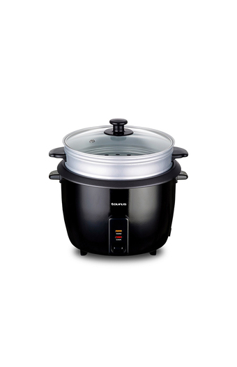 Tiendas EFE Olla arrocera taurus 1.8lt crc 18 negro oferta
