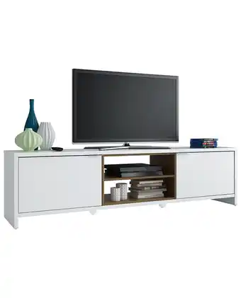 Tiendas EFE Mesa de tv pazart muebles milano blanco oferta