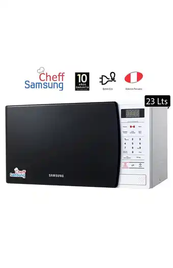 Tiendas EFE Horno microonda samsung 23lt amw831 oferta