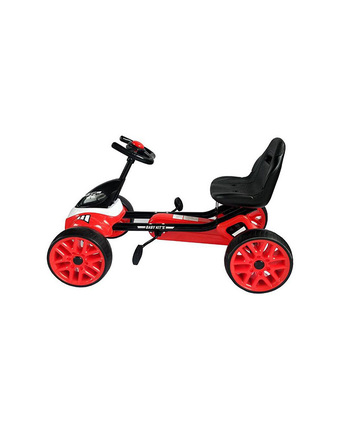 Tiendas EFE Carro a pedal baby kits corsa rojo oferta