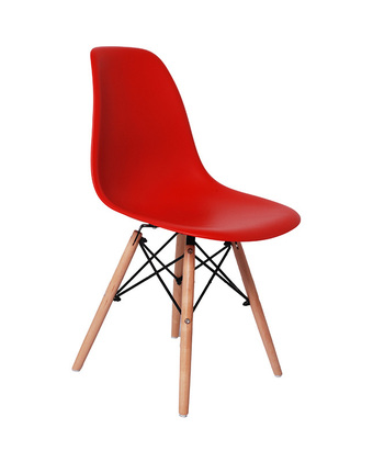 Tiendas EFE Silla de comedor venso rta-3002b rojo oferta