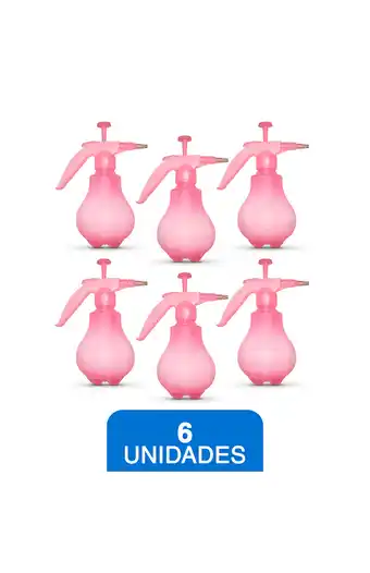 Tiendas EFE Pack pulverizador manual pera 1.3lt x6 unidades ferticorp oferta