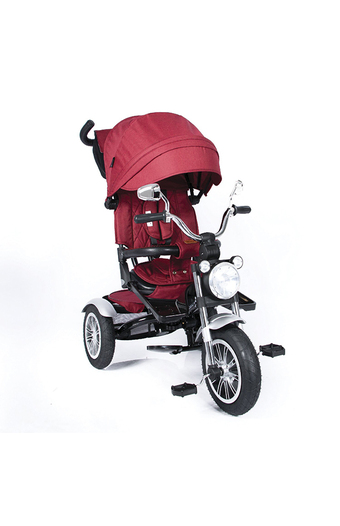 Tiendas EFE Triciclo guiador ebaby chopper rojo oferta