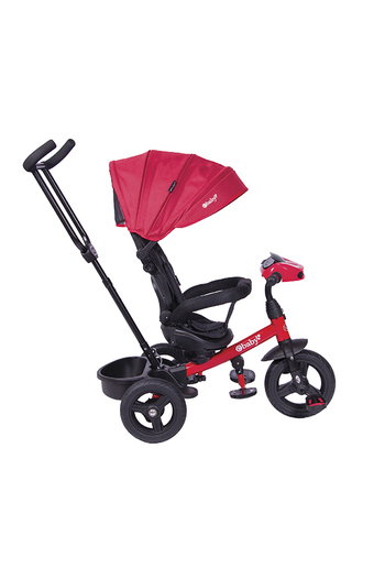 Tiendas EFE Triciclo guiador ebaby espin rojo oferta
