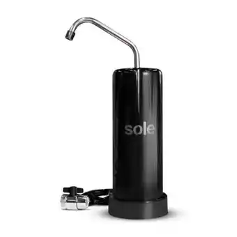 Hiraoka Purificador de agua sole filsol017c oferta