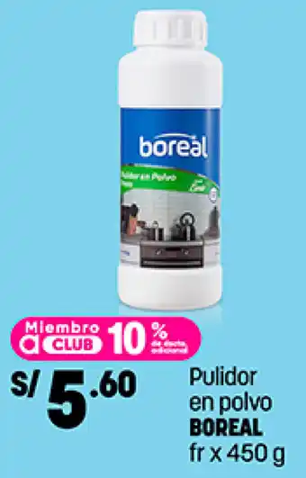 Plaza Vea Pulidor en polvo BOREAL fr x 450 g oferta