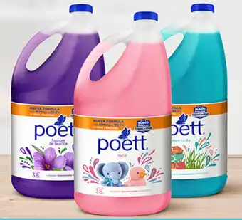 Plaza Vea Limpiatodo aromas variados bt x 3.8 L oferta