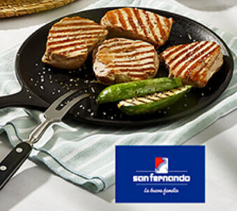 Plaza Vea Medallón de lomo de cerdo SAN FERNANDO x kg oferta