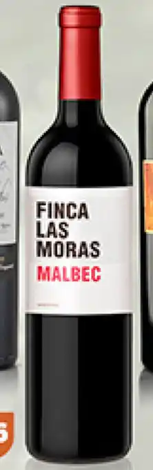 Plaza Vea Vino LAS MORAS Clásico bt x 750 ml oferta