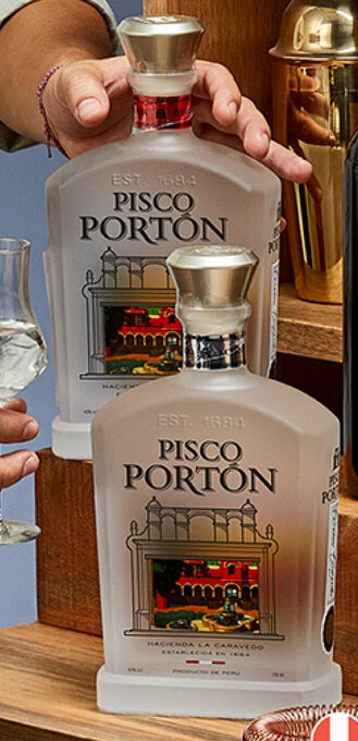 Plaza Vea Pisco PORTÓN Mosto verde btx 750 ml oferta