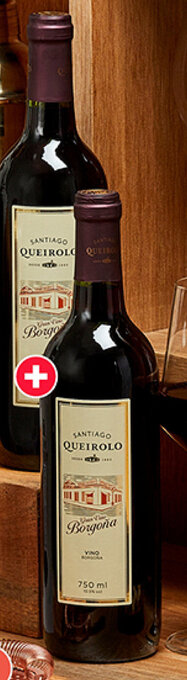 Plaza Vea Vino SANTIAGO QUEIROLO Borgoña/Magdalena pk x 2 btx 750 ml oferta