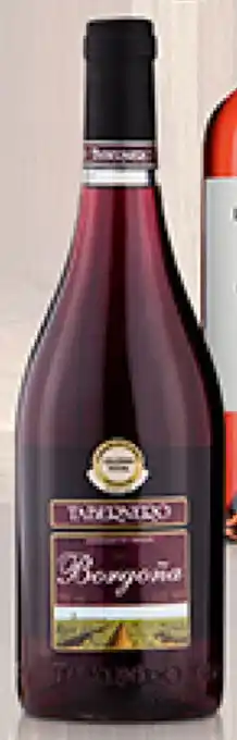 Plaza Vea Vino TABERNERO Borgoña / Rosé / Blanco semi seco bt x 750 ml oferta