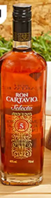 Plaza Vea Ron CARTAVIO 5 años bt x 750 ml oferta