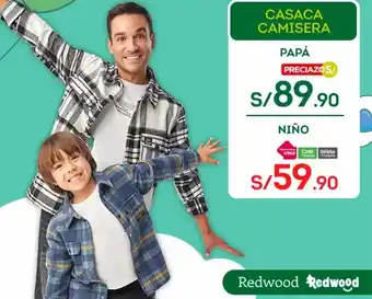 Tottus CASACA CAMISERA PAPÁ oferta