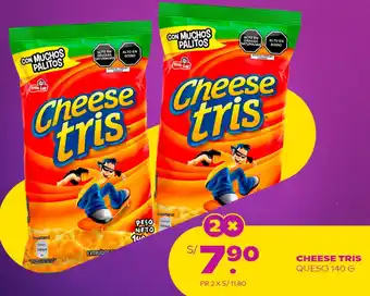 Tambo CHEESE TRIS QUESO 2x140 G oferta