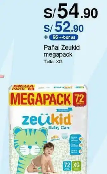 Metro Pañal Zeukid megapack Talla: XG oferta