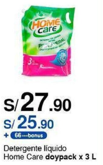 Metro Detergente líquido Home Care doypack x 3 L oferta