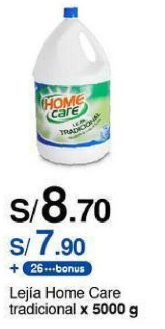 Metro Lejía Home Care tradicional x 5000 g oferta
