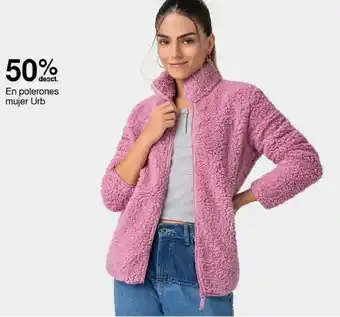 Metro En polerones mujer Urb oferta