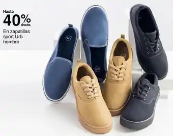 Metro En zapatillas sport Urb hombre oferta