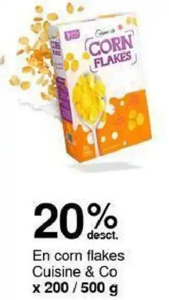 Metro En corn flakes Cuisine & Co x 200 / 500 g oferta