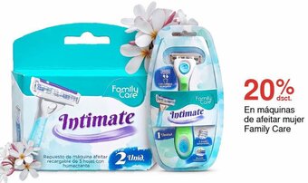 Metro En máquinas de afeitar mujer Family Care oferta