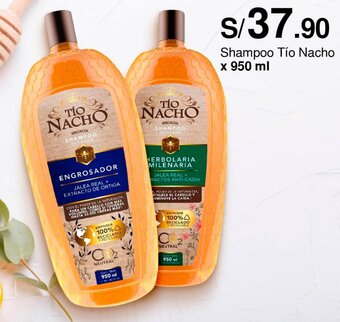 Metro Shampoo Tío Nacho x 950 ml oferta