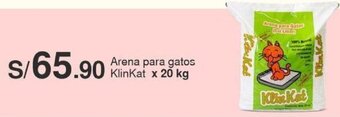Metro Arena para gatos KlinKat x 20 kg oferta