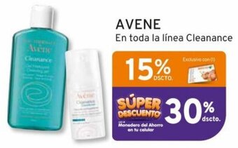 Mifarma AVENE En toda la línea Cleanance oferta