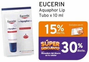 Mifarma EUCERIN Aquaphor Lip Tubo x 10 ml oferta