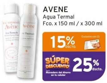 Mifarma AVENE Agua Termal Fco. x 150 ml / x 300 ml oferta