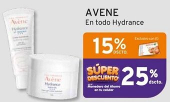Mifarma AVENE En todo Hydrance oferta