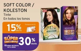 Mifarma SOFT COLOR / KOLESTON Tinte En todos los tonos oferta