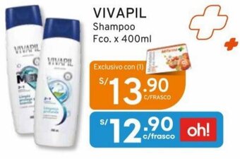 VIVAPIL Shampoo Fco. x 400ml