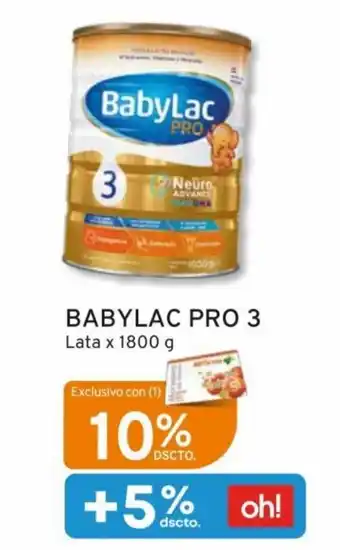 Mifarma BABYLAC PRO 3 Lata x 1800 g oferta