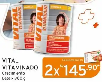 Mifarma VITAL VITAMINADO Crecimiento Lata x 900 g oferta