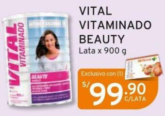 Mifarma VITAL VITAMINADO BEAUTY Lata x 900 g oferta